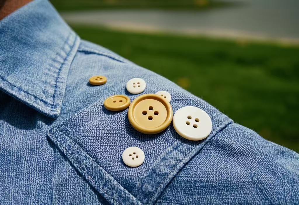 shirt button